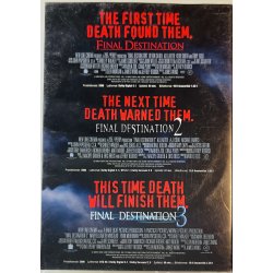 Final Destination Thrill-ogy (3 Film) (DVD)