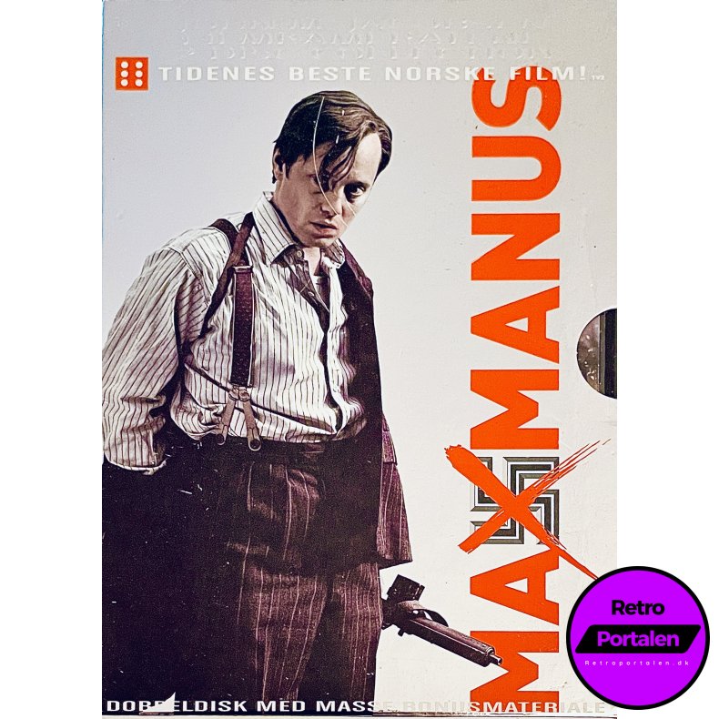 Max Manus (2 Disc) (DVD)