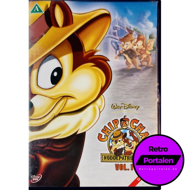 Chip &amp; Chap: Nddepatruljen Vol. 1 (DVD)