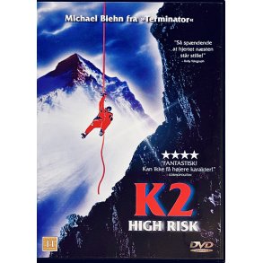 K2 High Risk (DVD)