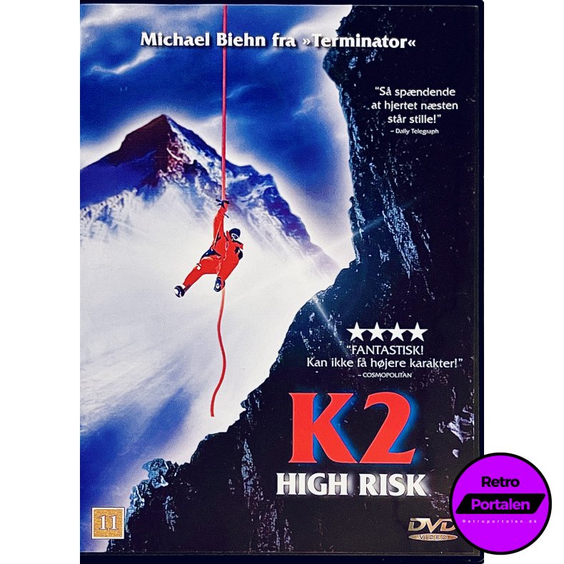 K2 High Risk (DVD)