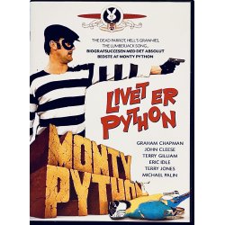 Monty Python (Livet Er Python) (And Now For Something Completely Different) (DVD)