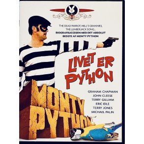 Monty Python (Livet Er Python) (And Now For Something Completely Different) (DVD)