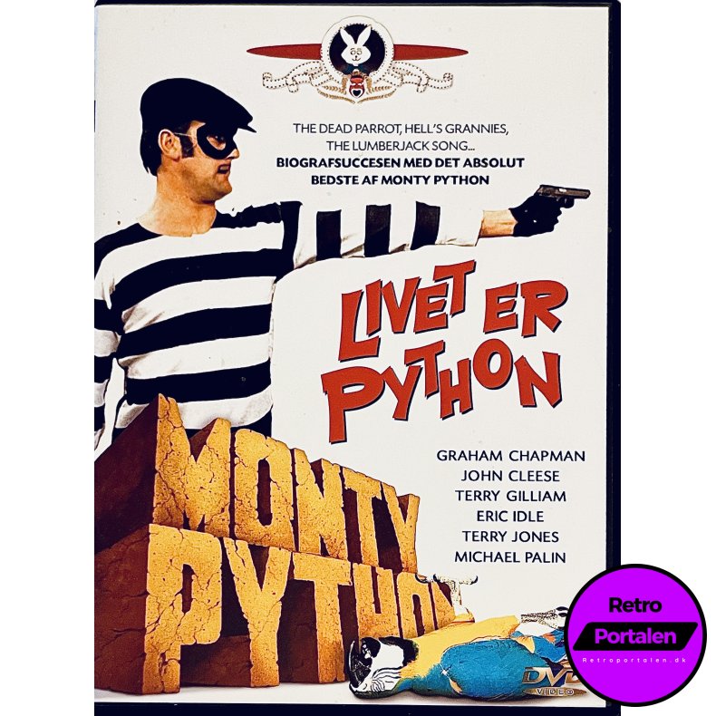 Monty Python (Livet Er Python) (And Now For Something Completely Different) (DVD)