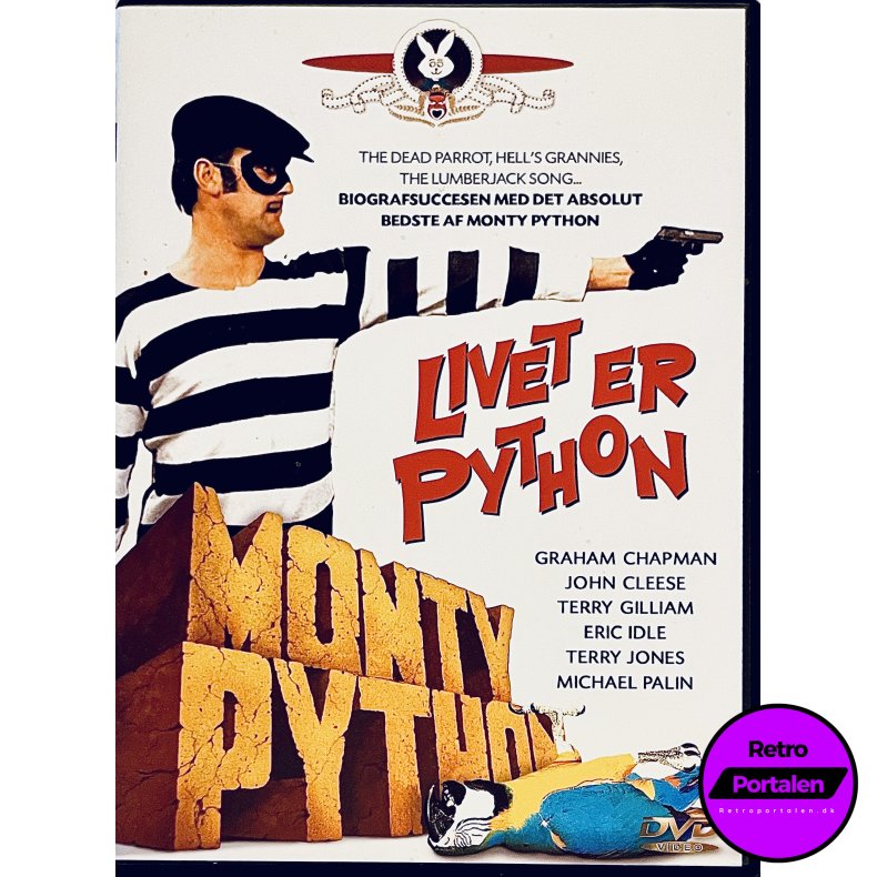 Monty Python (Livet Er Python) (And Now For Something Completely Different) (DVD)