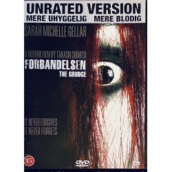 Forbandelsen The Grudge (DVD)