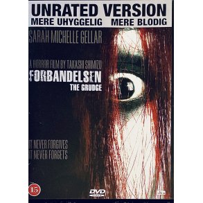 Forbandelsen The Grudge (DVD)