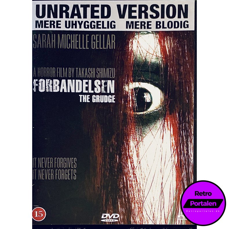 Forbandelsen The Grudge (DVD)