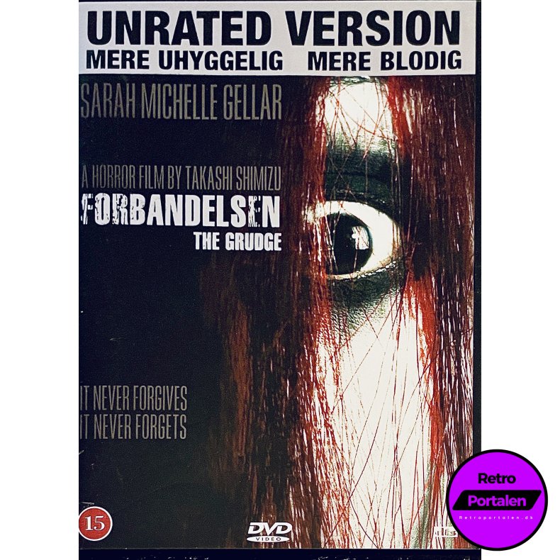 Forbandelsen The Grudge (DVD)