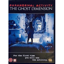 Paranormal Activity: The Ghost Dimension (DVD)