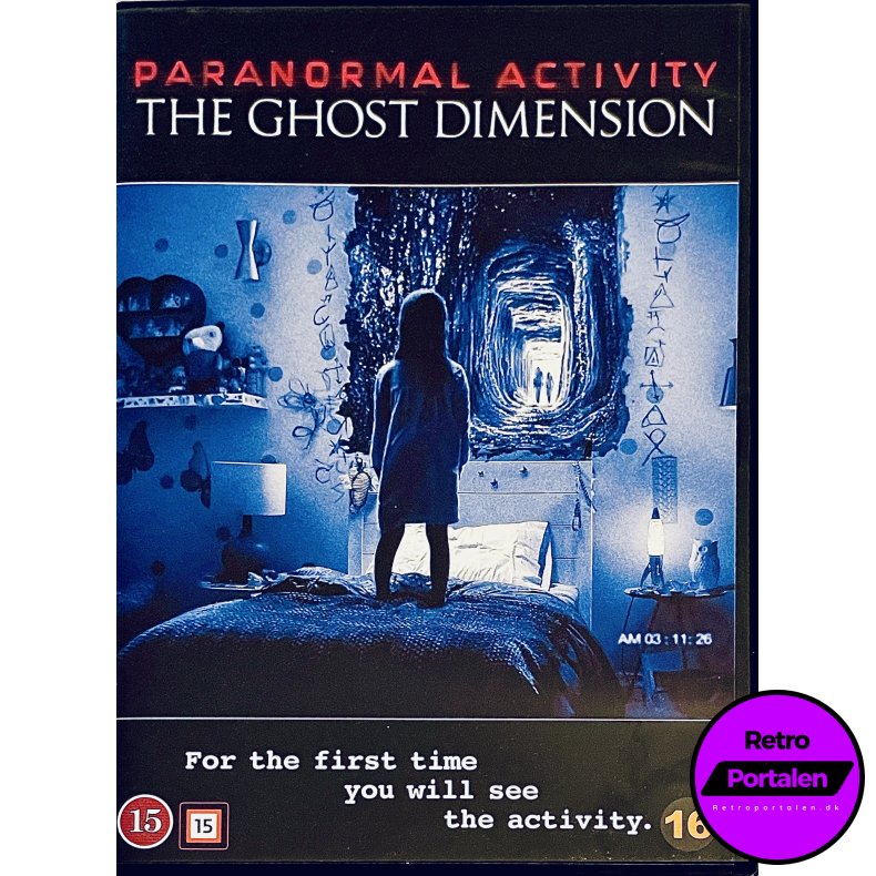 Paranormal Activity: The Ghost Dimension (DVD)