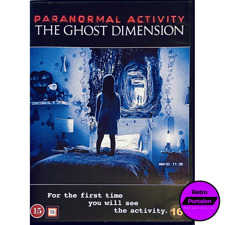 Paranormal Activity: The Ghost Dimension (DVD)
