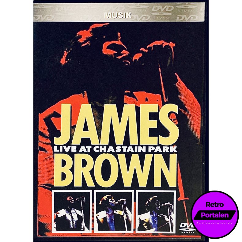 James Brown: Live At Chastain Park (DVD)