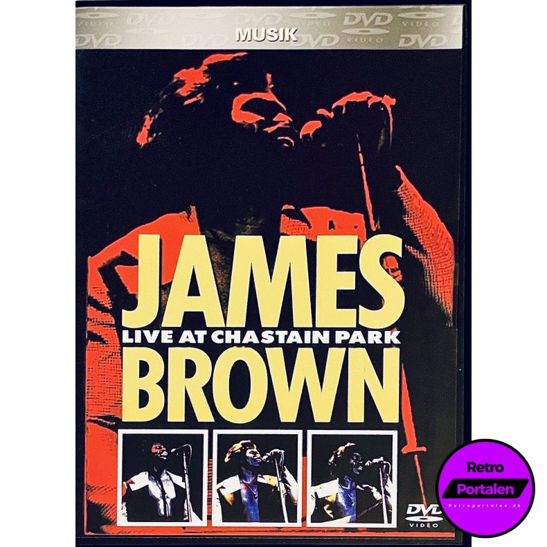 James Brown: Live At Chastain Park (DVD)