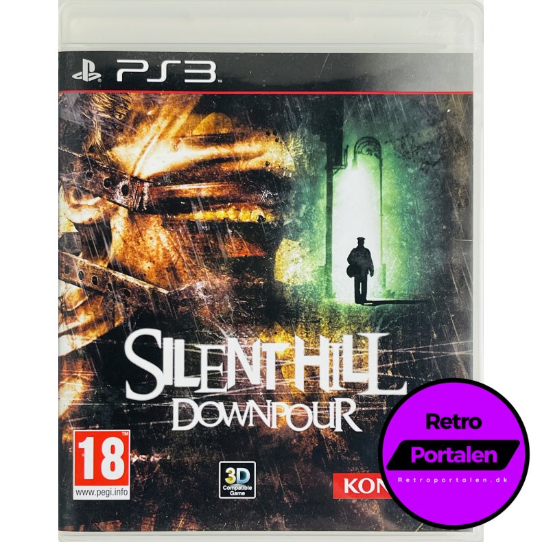 Silent Hill Downpour (PS3)