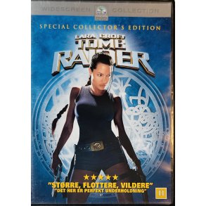 Lara Croft Tomb Raider (DVD)