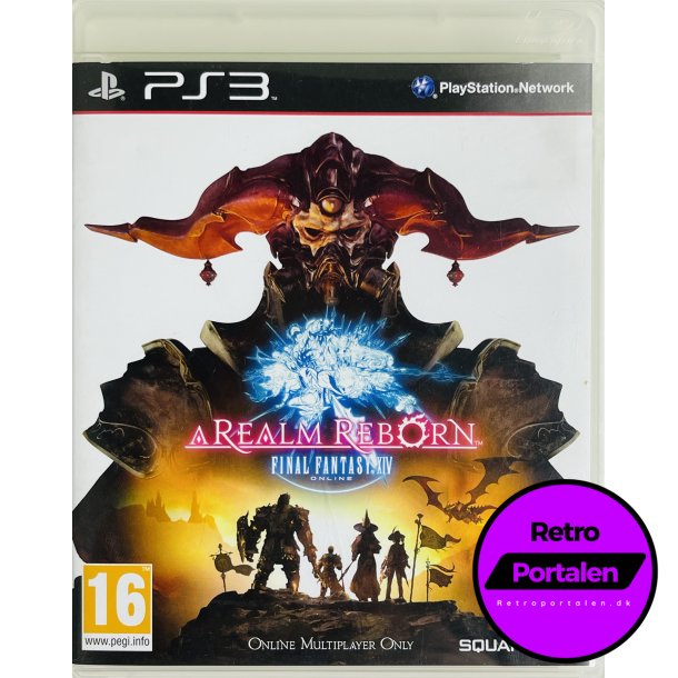  Final Fantasy XIV: A Realm Reborn (PS3)