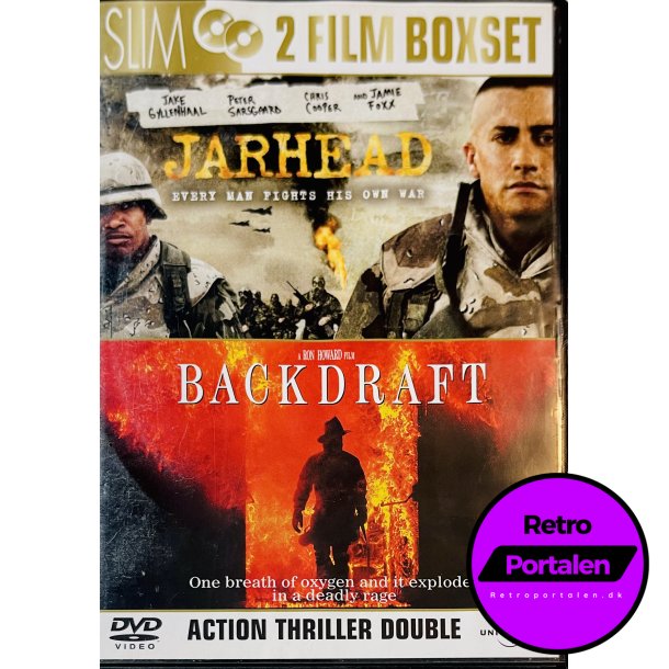 Jarhead &amp; Backdraft (2 Disc) (DVD)