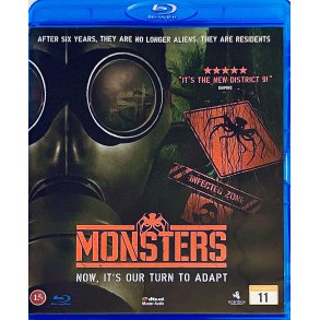 Monsters (Blu-Ray)
