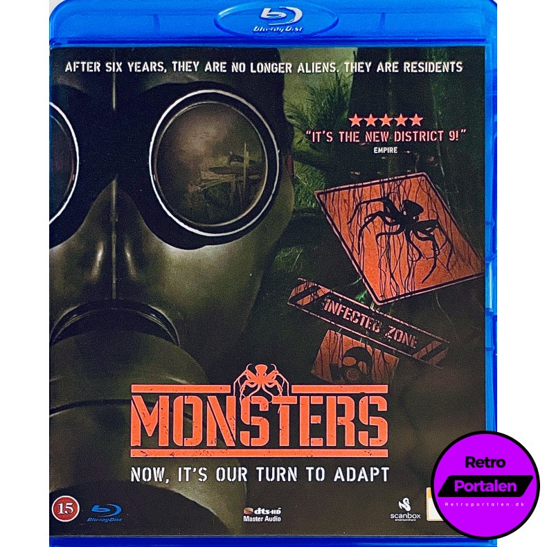 Monsters (Blu-Ray)