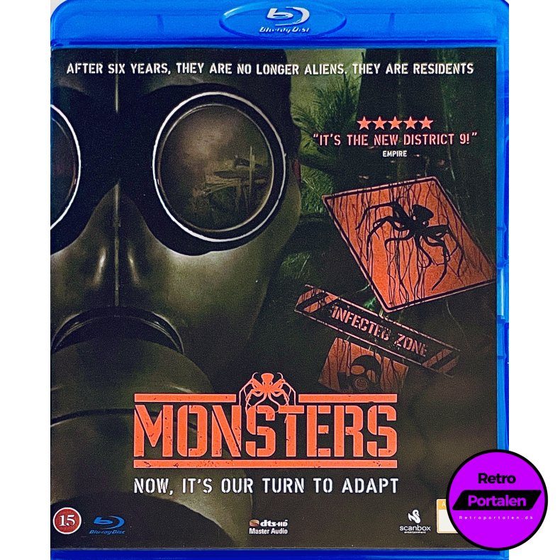 Monsters (Blu-Ray)