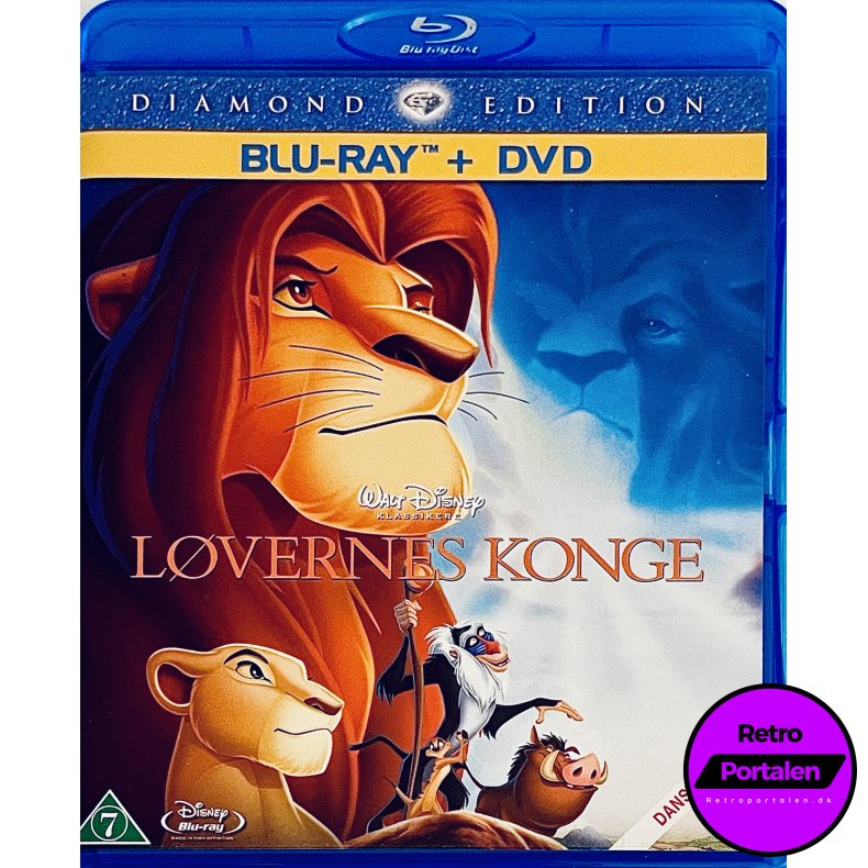 L�vernes Konge (Diamond Edition) (2 Disc) (Blu-Ray)