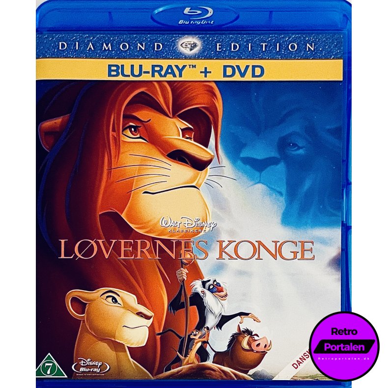 Lvernes Konge (Diamond Edition) (2 Disc) (Blu-Ray)