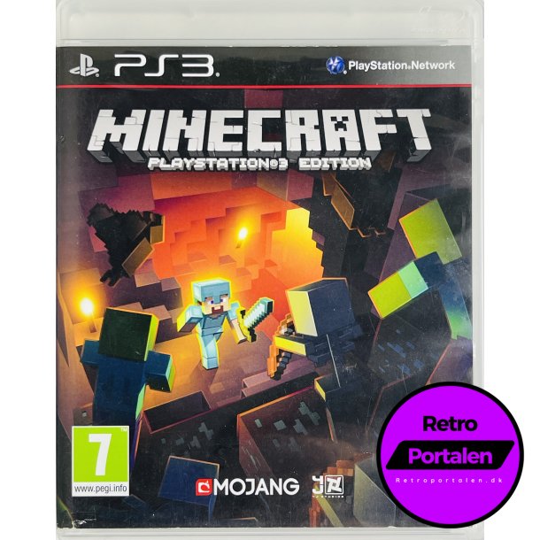 Minecraft: Playstation 3 Edition (PS3)