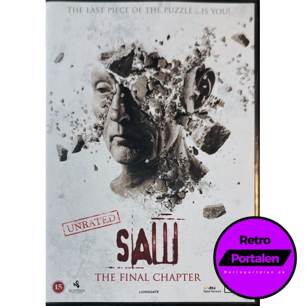 Saw: The Final Chapter (DVD)