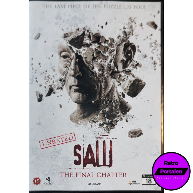 Saw: The Final Chapter (DVD)