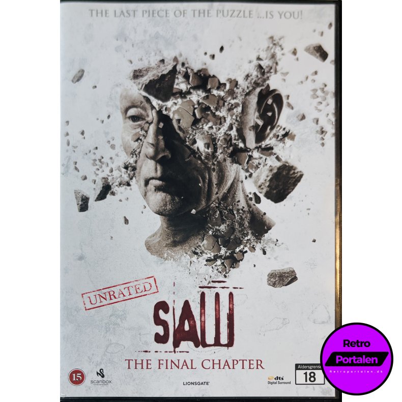 Saw: The Final Chapter (DVD)