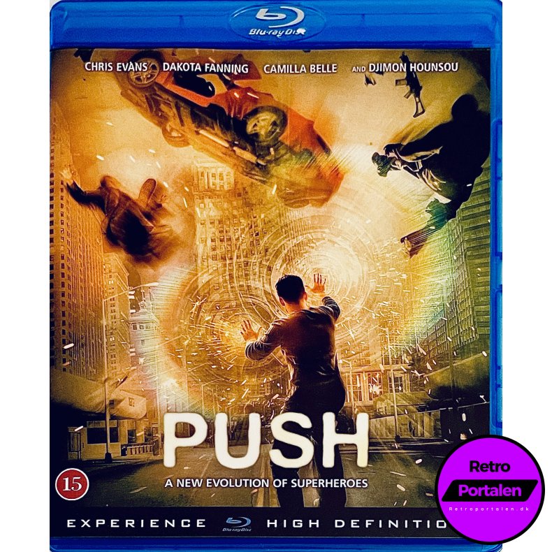 Push (Blu-Ray)