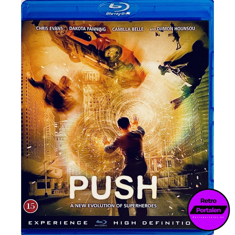 Push (Blu-Ray)