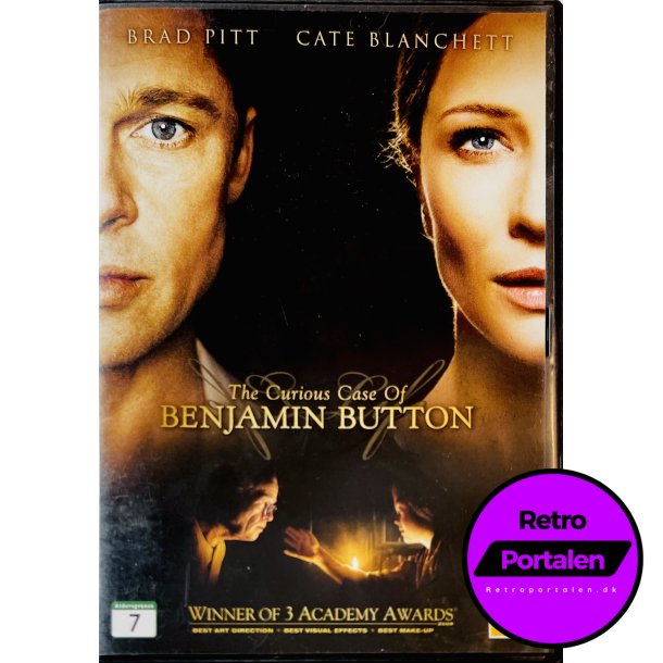 The Curious Case Of Benjamin Button (DVD)