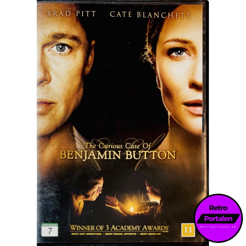 The Curious Case Of Benjamin Button (DVD)