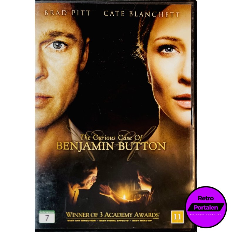 The Curious Case Of Benjamin Button (DVD)