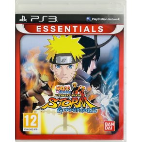 Naruto Shippuden: Ultimate Ninja Storm Generations (Essentials) (PS3)
