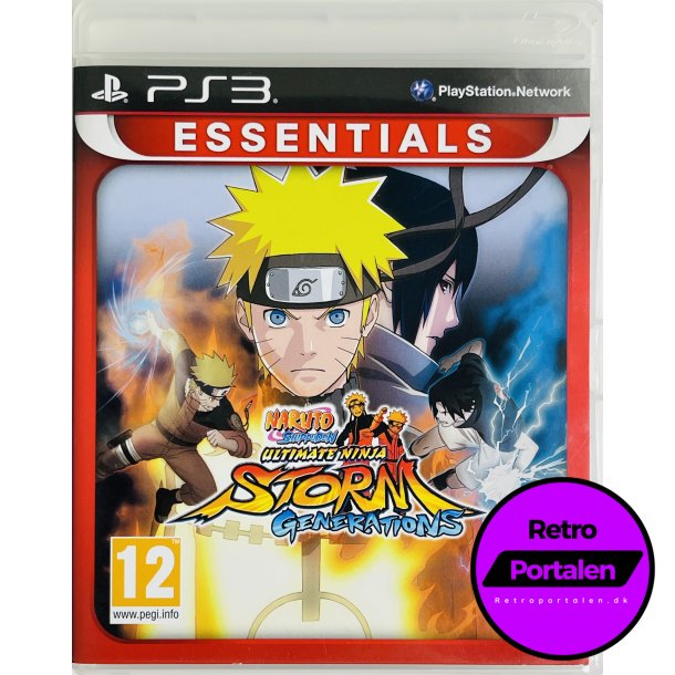 Naruto Shippuden: Ultimate Ninja Storm Generations (Essentials) (PS3)