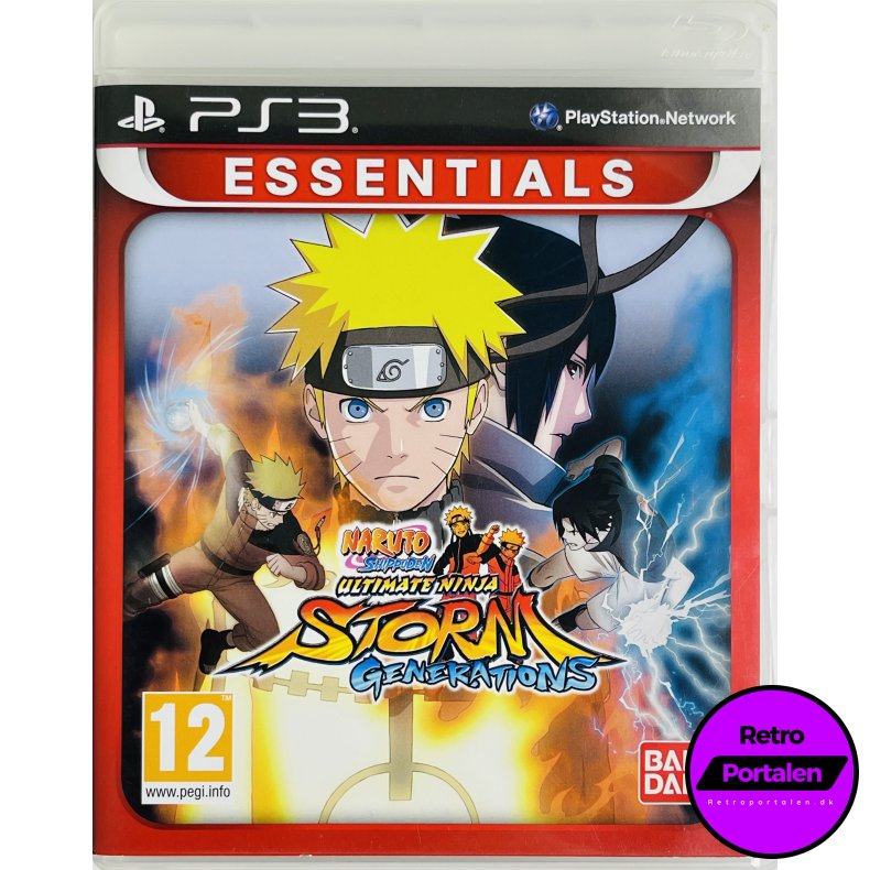 Naruto Shippuden: Ultimate Ninja Storm Generations (Essentials) (PS3)