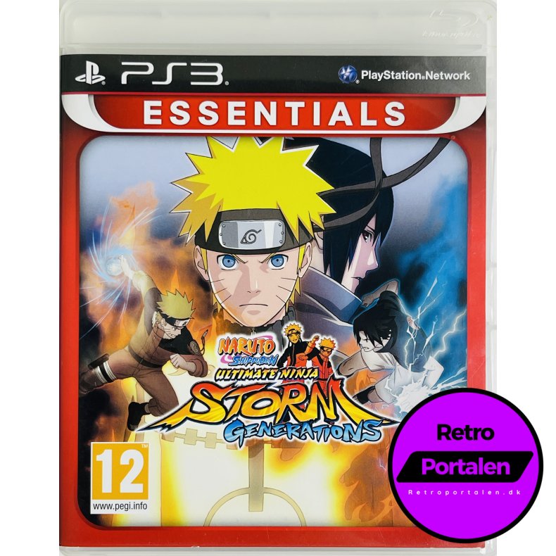 Naruto Shippuden: Ultimate Ninja Storm Generations (Essentials) (PS3)
