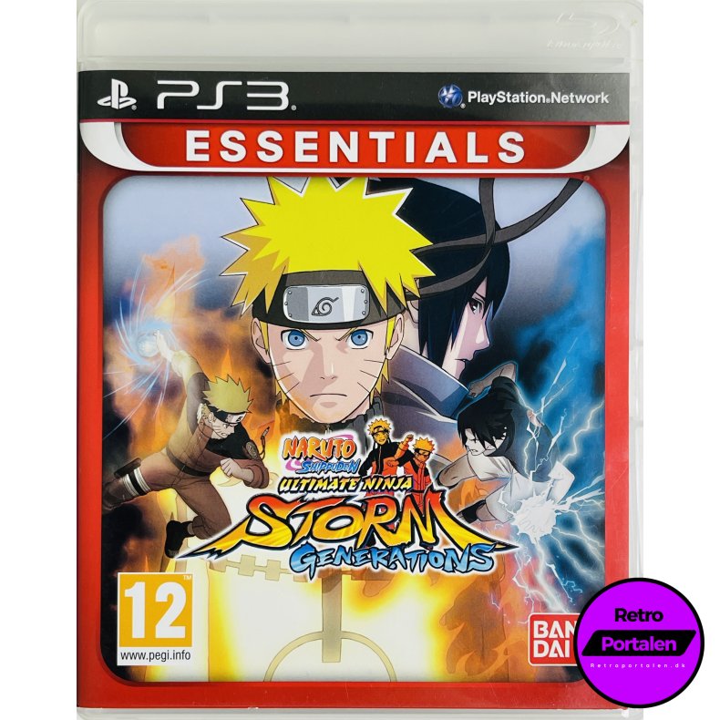Naruto Shippuden: Ultimate Ninja Storm Generations (Essentials) (PS3)