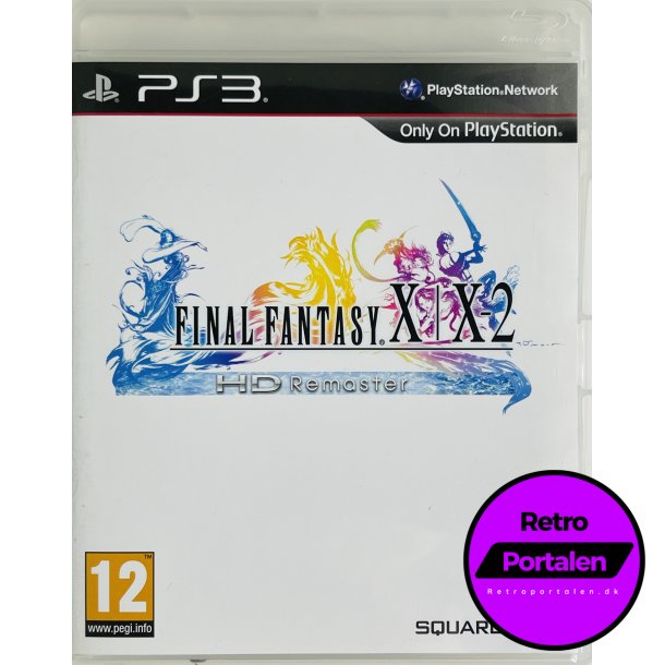 Final Fantasy X/X-2 (HD Remaster) (PS3)