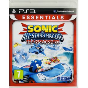 Sonic & Sega All-Stars Racing Transformed (Essentials) (PS3)