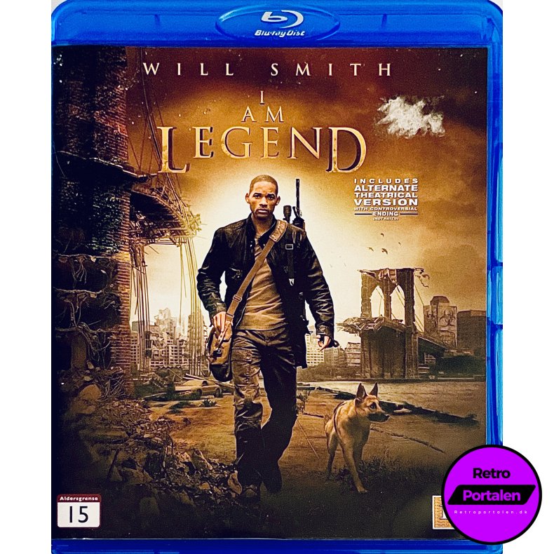 I Am Legend (Blu-Ray)