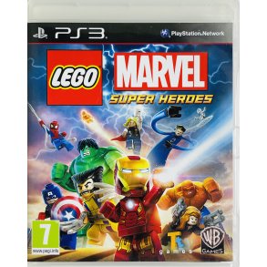 LEGO Marvel Super Heroes (PS3)