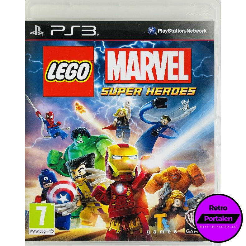 LEGO Marvel Super Heroes (PS3)