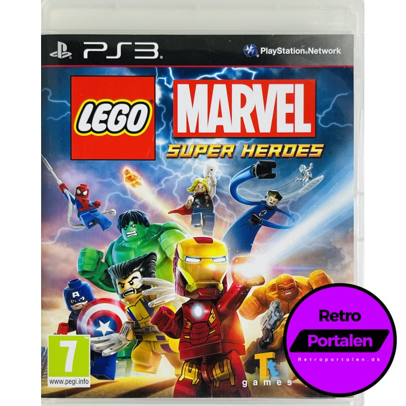 LEGO Marvel Super Heroes (PS3)
