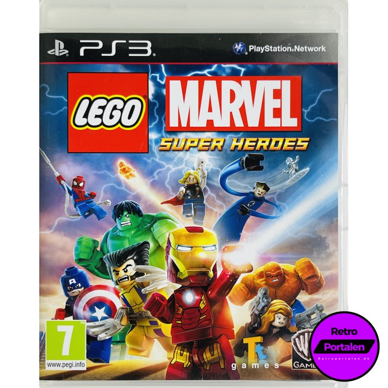 LEGO Marvel Super Heroes (PS3)