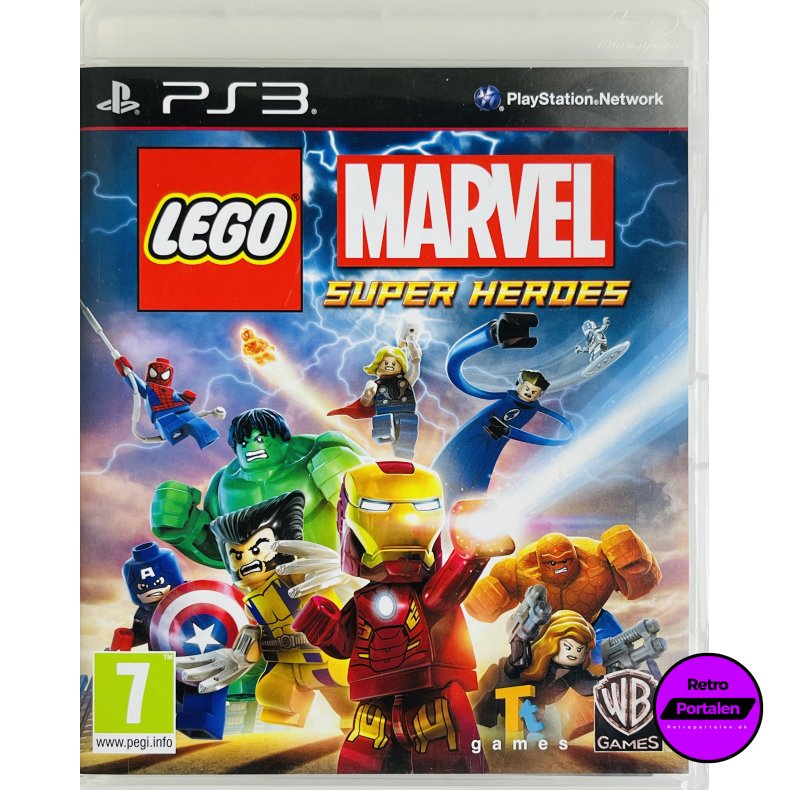 LEGO Marvel Super Heroes (PS3)
