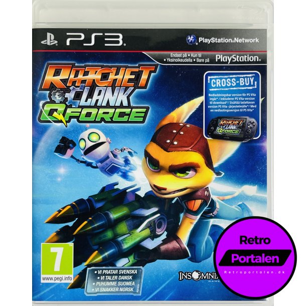 Ratchet &amp; Clank: QForce (PS3)